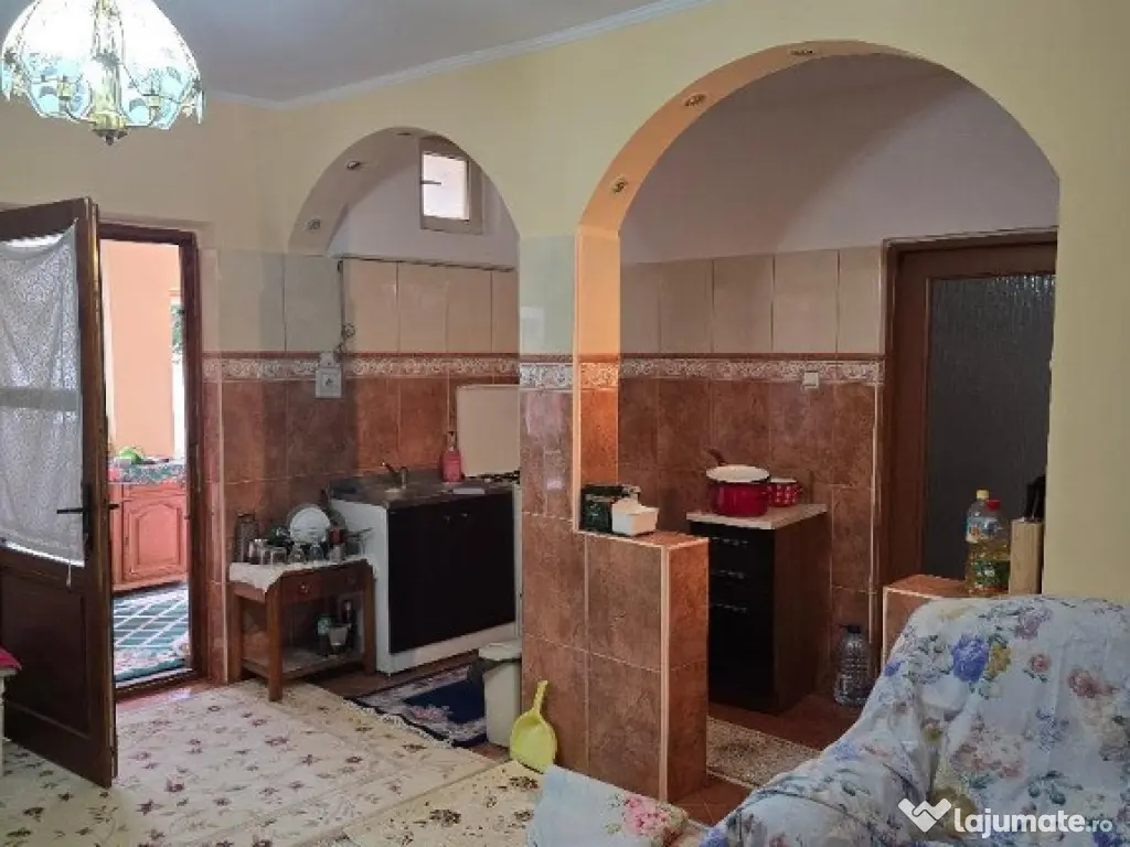 Casa plus anexa parter, Tamaseu central, gaz, sosea , ter 3040 mp 