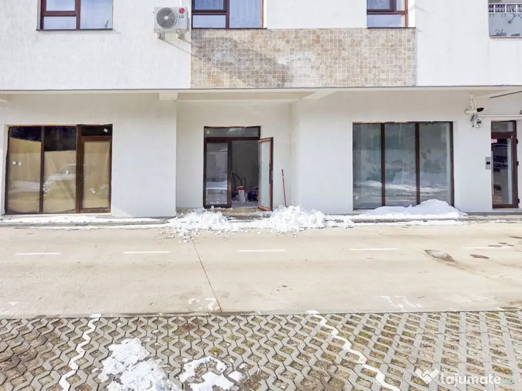 Închiriere spațiu comercial parter – Jovial Residence 3 