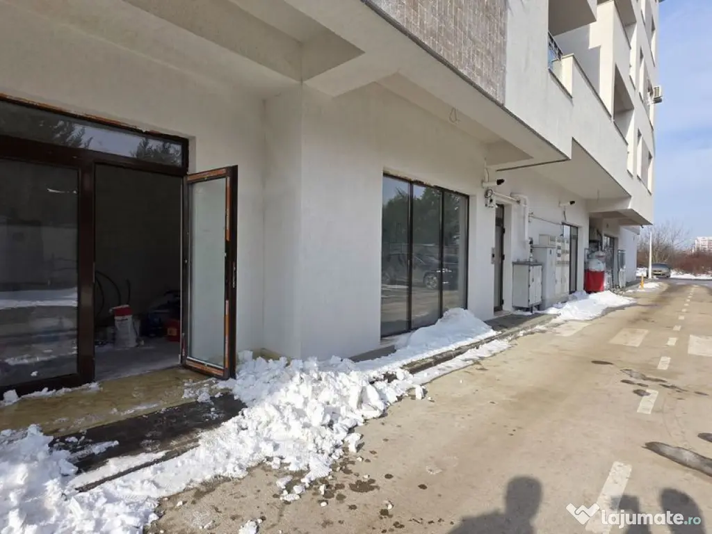 Închiriere spațiu comercial parter – Jovial Residence 3 