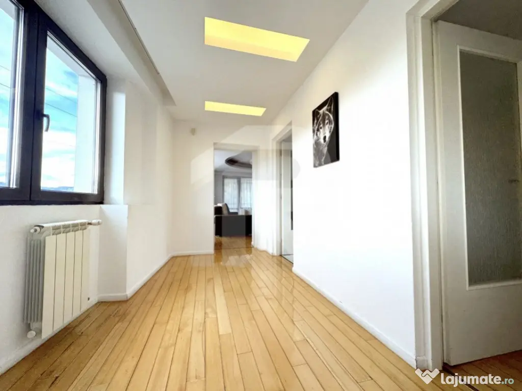 Apartament Spatios intr-o cladire cu Autorizatie ISU- 800 ml 