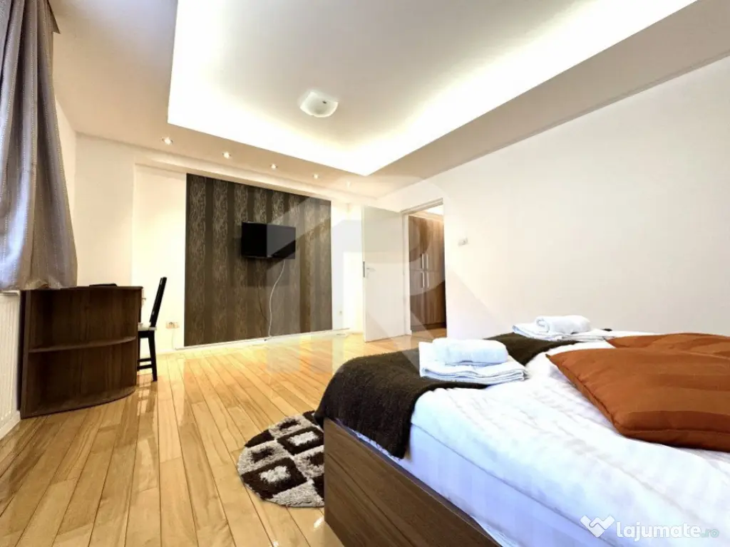 Apartament Spatios intr-o cladire cu Autorizatie ISU- 800 ml 