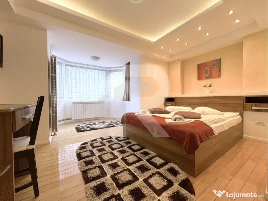 Apartament Spatios intr-o cladire cu Autorizatie ISU- 800 ml 