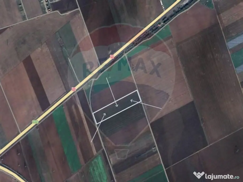 Teren - proiect aprobat pentru Parc Fotovoltaic 2 MW | H?...