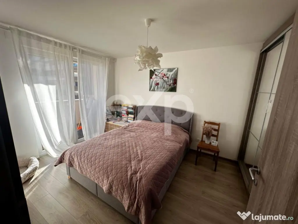Apartament 2 camere - Tractorul Urban Coresi -loc parcare- 5 
