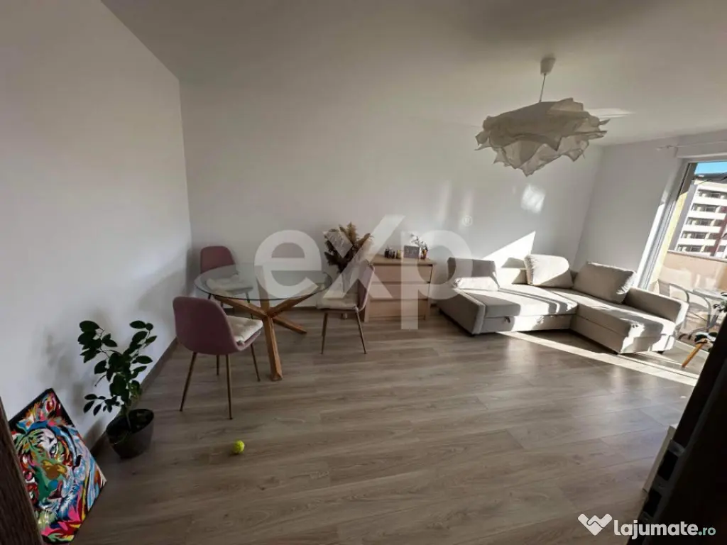 Apartament 2 camere - Tractorul Urban Coresi -loc parcare- 5 