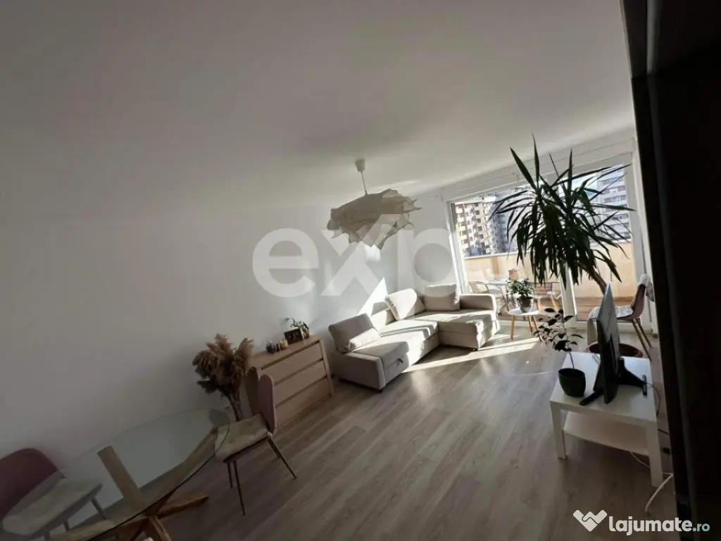 Apartament 2 camere - Tractorul Urban Coresi -loc parcare- 5 