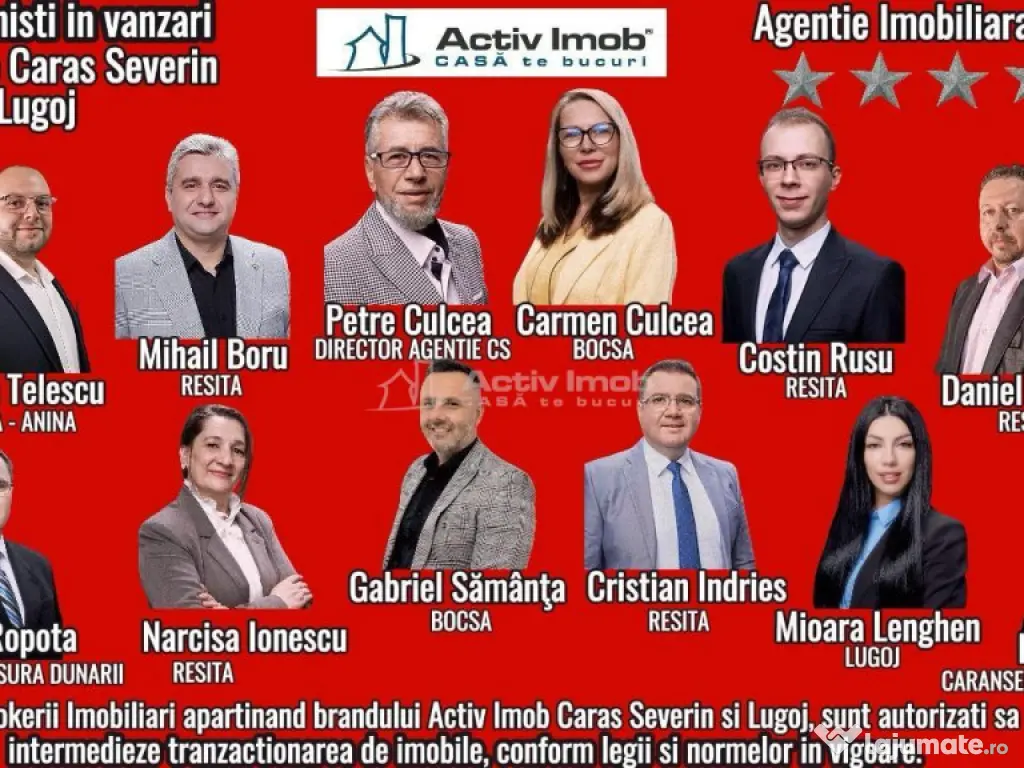 Resita, 2 Cam,Cf.1, Decom. Garaj, Marginea 