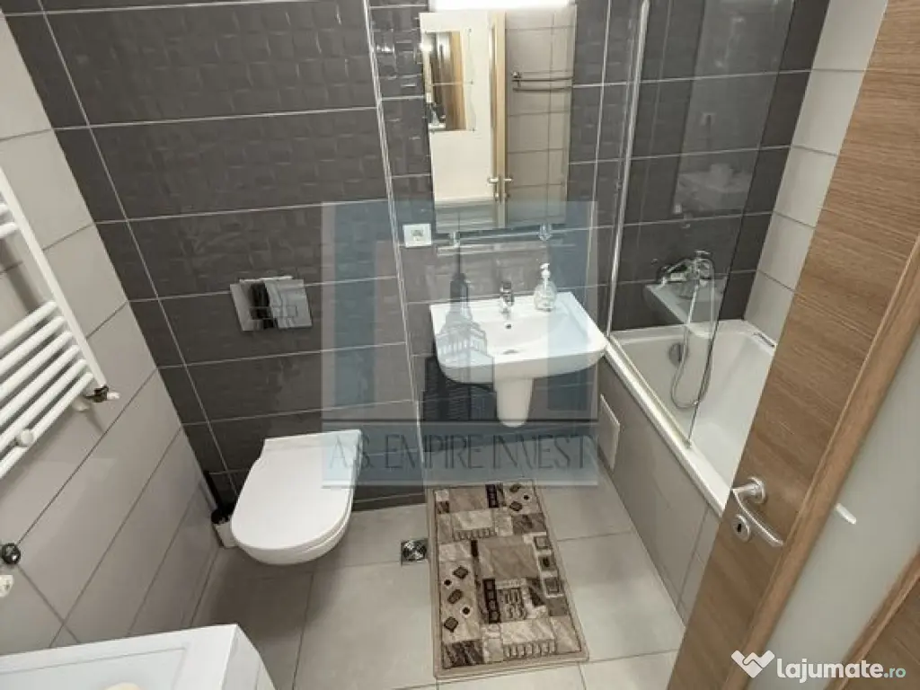 Apartament 2 camere, parcare,boxa,terasa 16 mp-zona Tract...