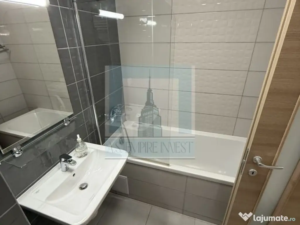 Apartament 2 camere, parcare,boxa,terasa 16 mp-zona Tract...