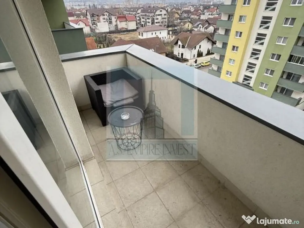 Apartament 2 camere, parcare,boxa,terasa 16 mp-zona Tract...