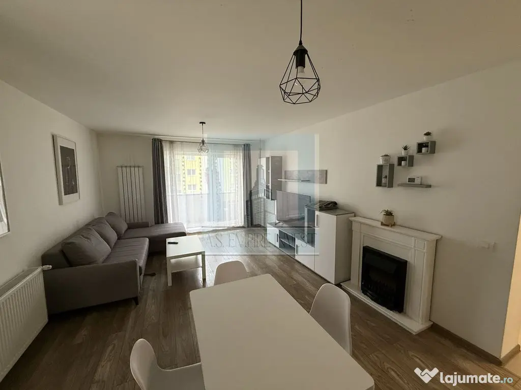 Apartament 2 camere, parcare,boxa,terasa 16 mp-zona Tract...