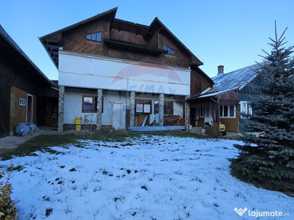 Casă / Vilă cu 6 camere, Gura Humorului, Suceava 