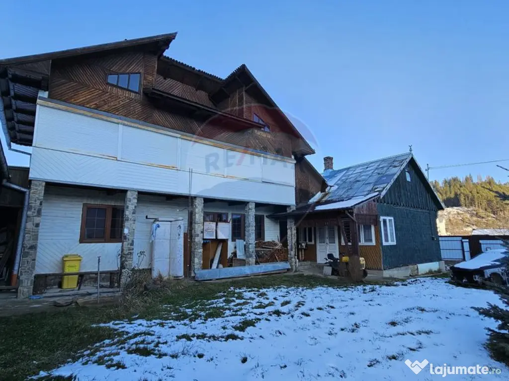 Casă / Vilă cu 6 camere, Gura Humorului, Suceava 