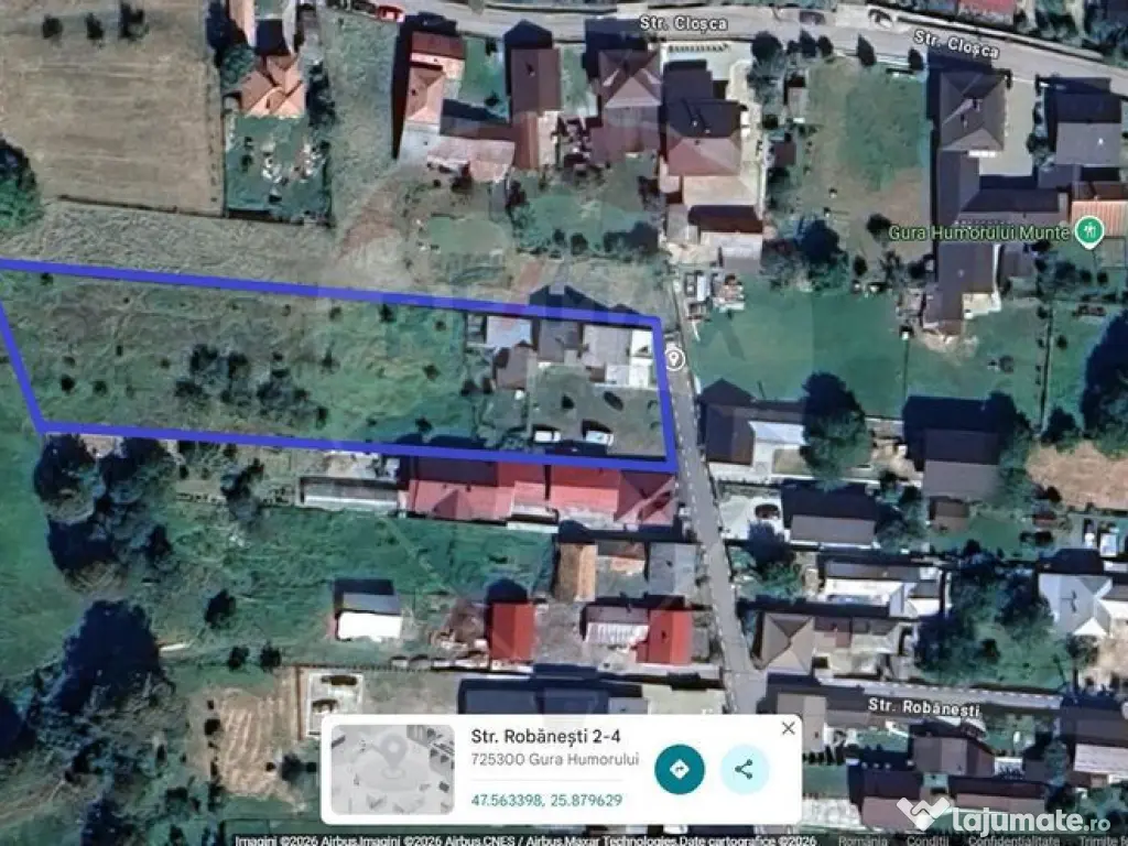 Casă / Vilă cu 6 camere, Gura Humorului, Suceava 