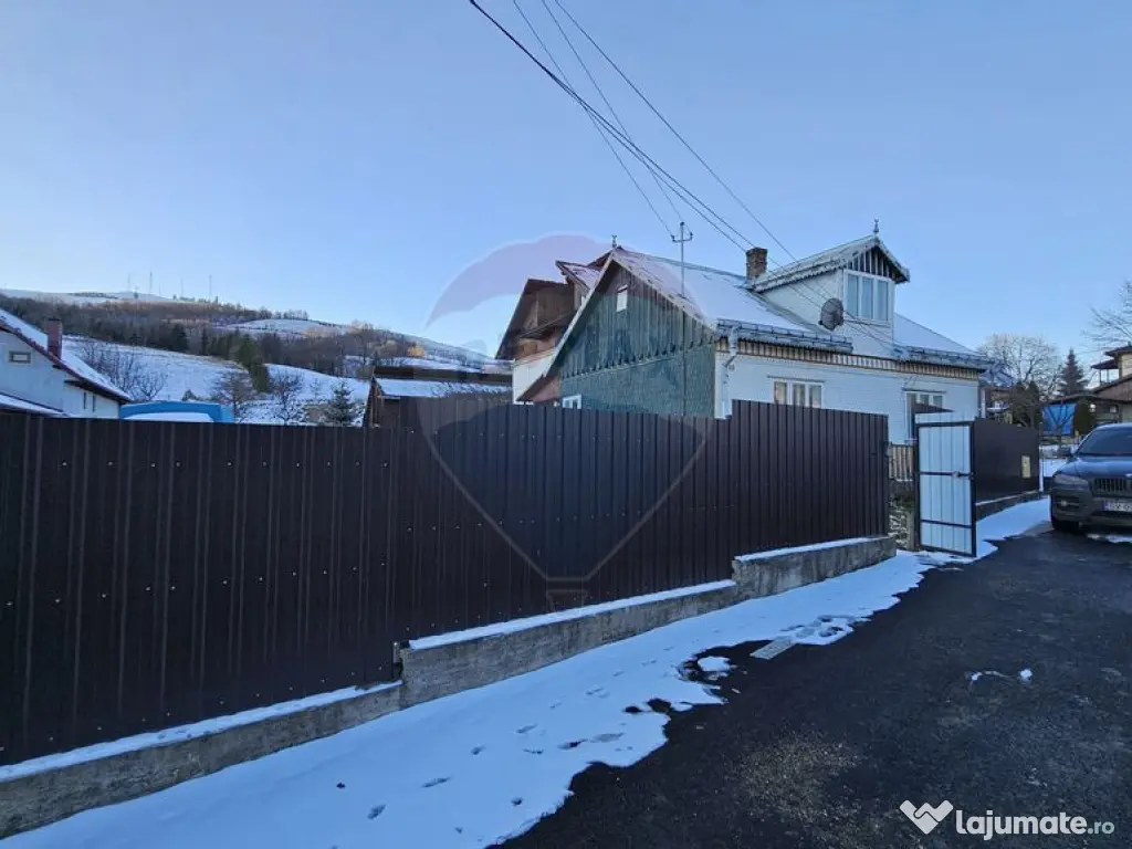 Casă / Vilă cu 6 camere, Gura Humorului, Suceava 