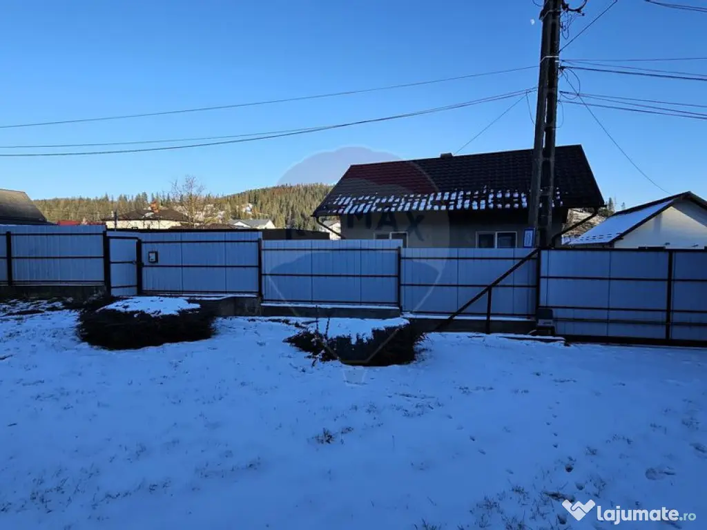 Casă / Vilă cu 6 camere, Gura Humorului, Suceava 
