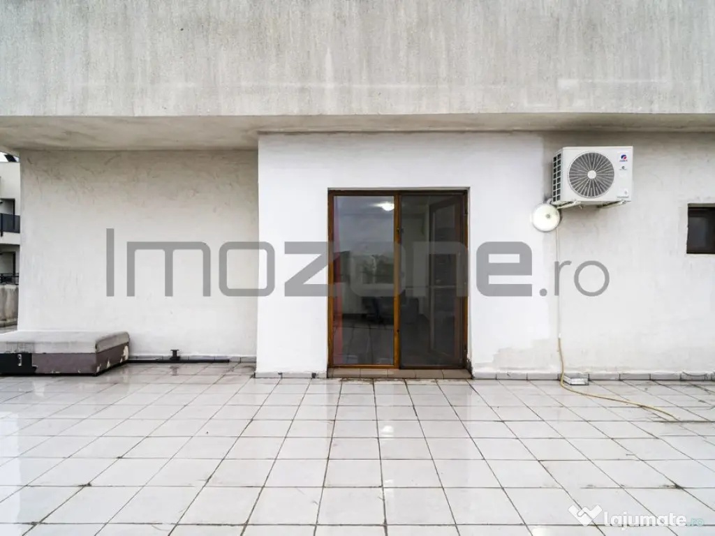 2 camere cu terasă mare, metrou Gorjului/Romancierilo, D... 