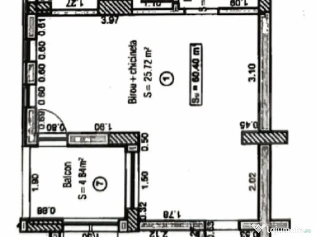 Apartament 3 camere, 61 mp, Calea Aradului