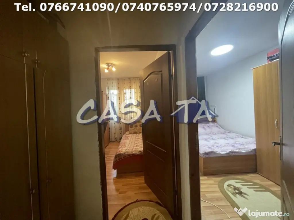 Apartament 3 Camere, Etaj 2, Strada Aleea Plopilor 