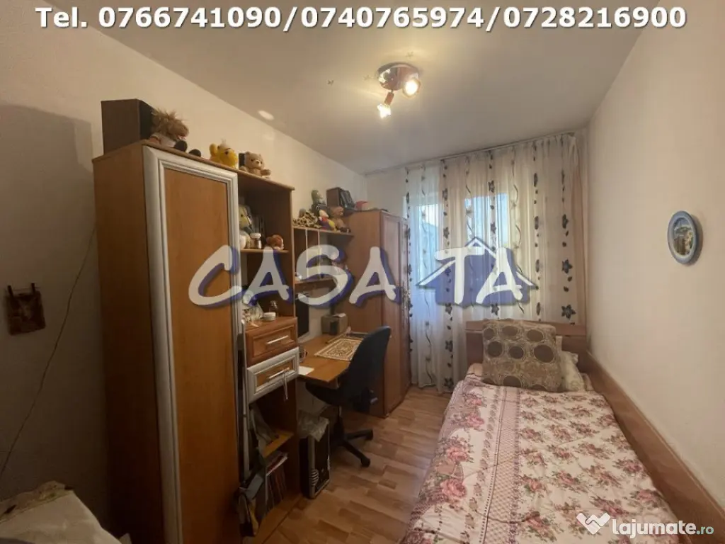 Apartament 3 Camere, Etaj 2, Strada Aleea Plopilor 