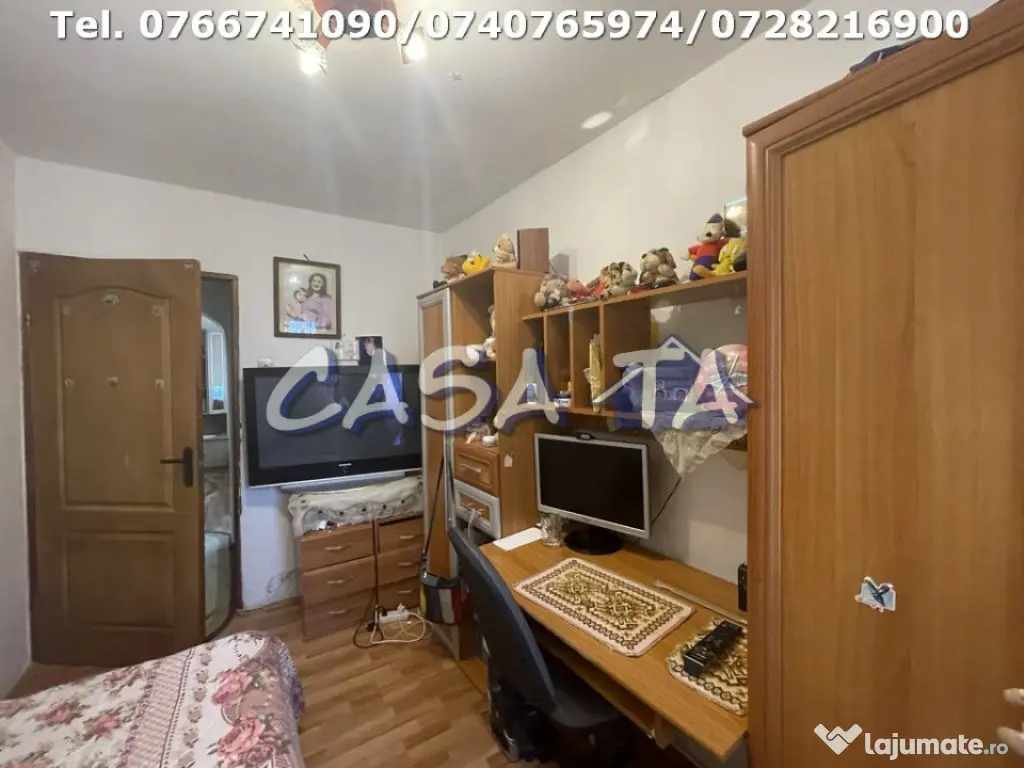Apartament 3 Camere, Etaj 2, Strada Aleea Plopilor 