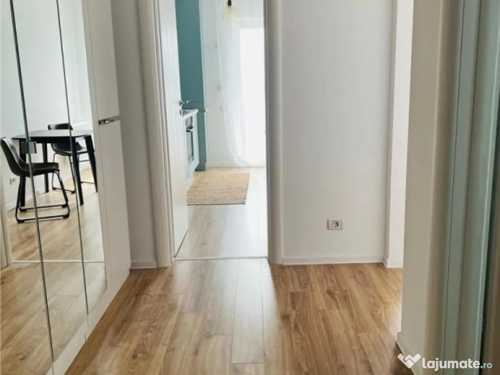 Decomandata,bloc nou,terasa,loc parcare, aria Coresi,Tractor 