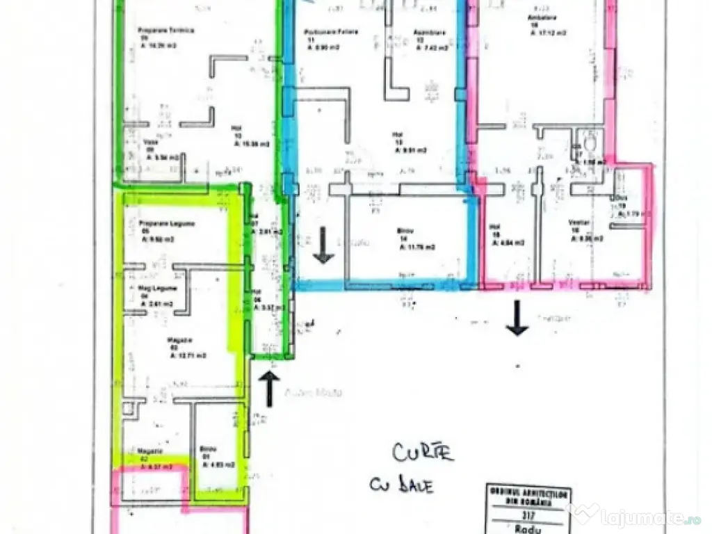 Casa si teren, 283 mp, teren 406 mp, zona Fabric
