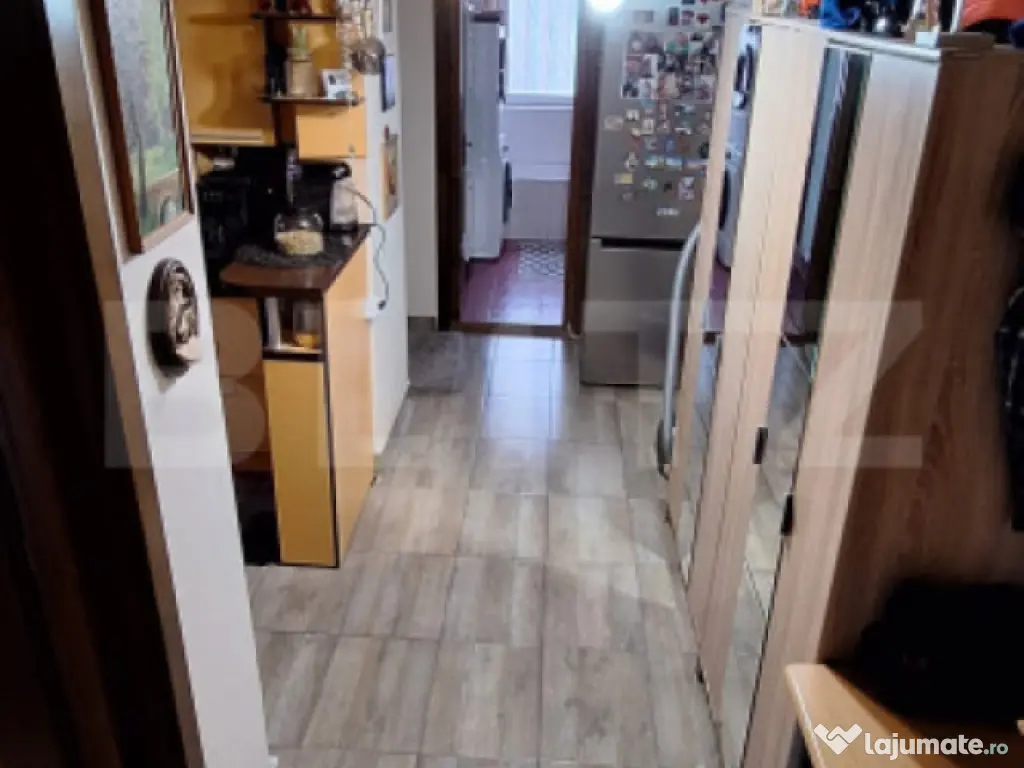 Apartament cu 2 cam, 58 mp, etaj 4, mansarda, cu parcare ,in