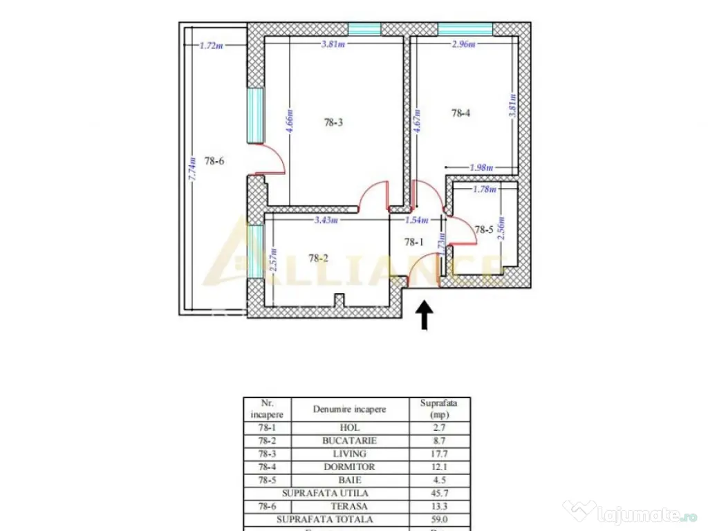Parcul Tudor Arghezi Ap 2 Cam decomandat 