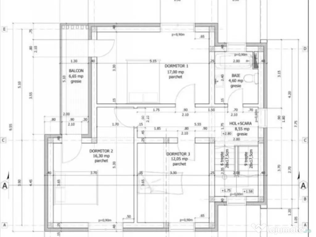 Casă Individuală 4c Valea Lupului-Iași 