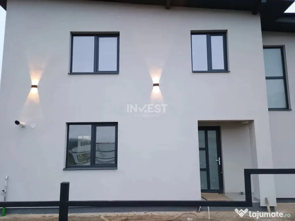 Casă Individuală 4c Valea Lupului-Iași 