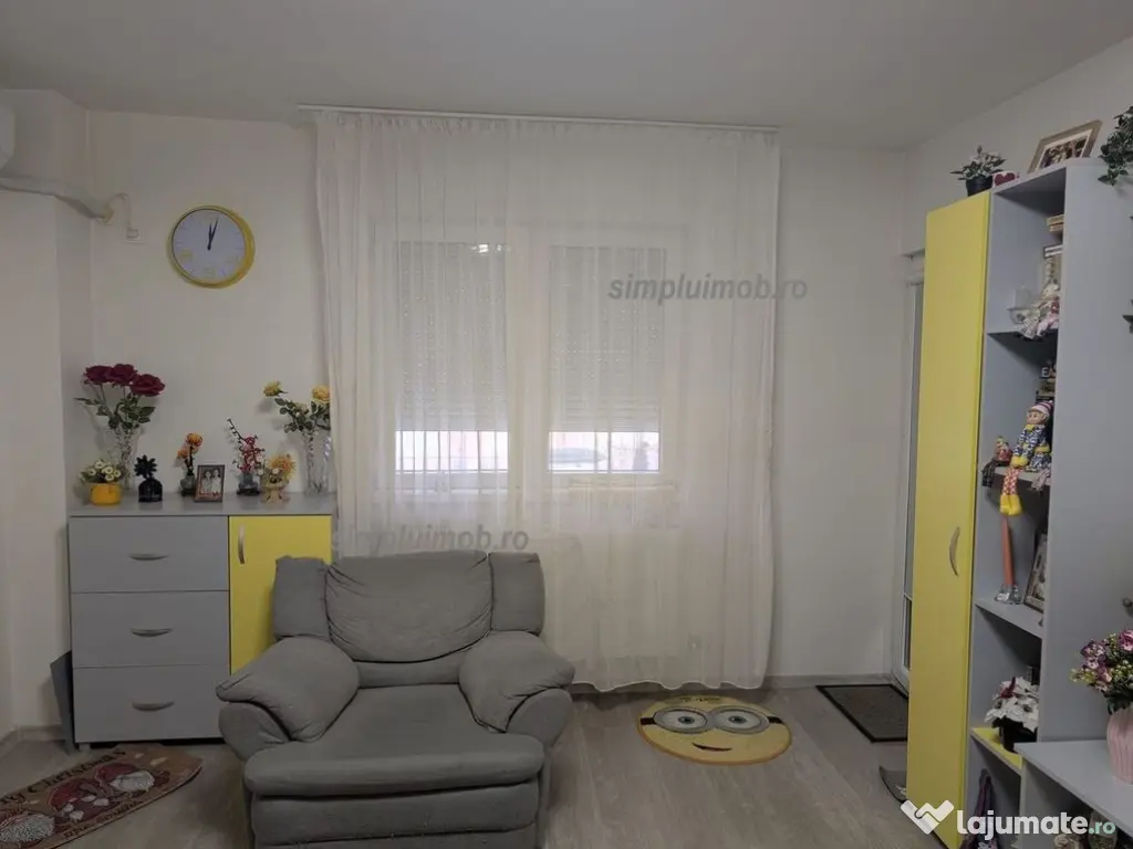 Decomandat Bloc Nou Centrala Proprie 2 Camere Titan 