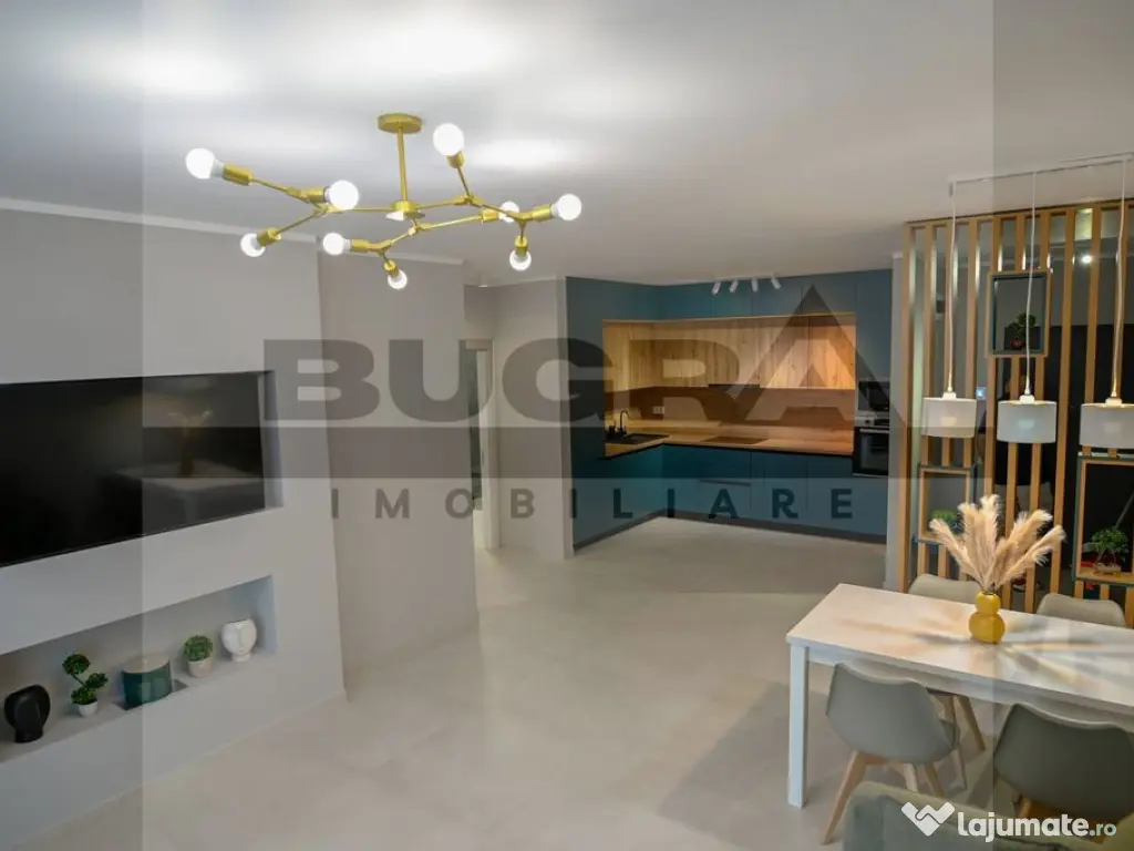 Apartament 2 camere, 60 mp, garaj, Azoria Residence