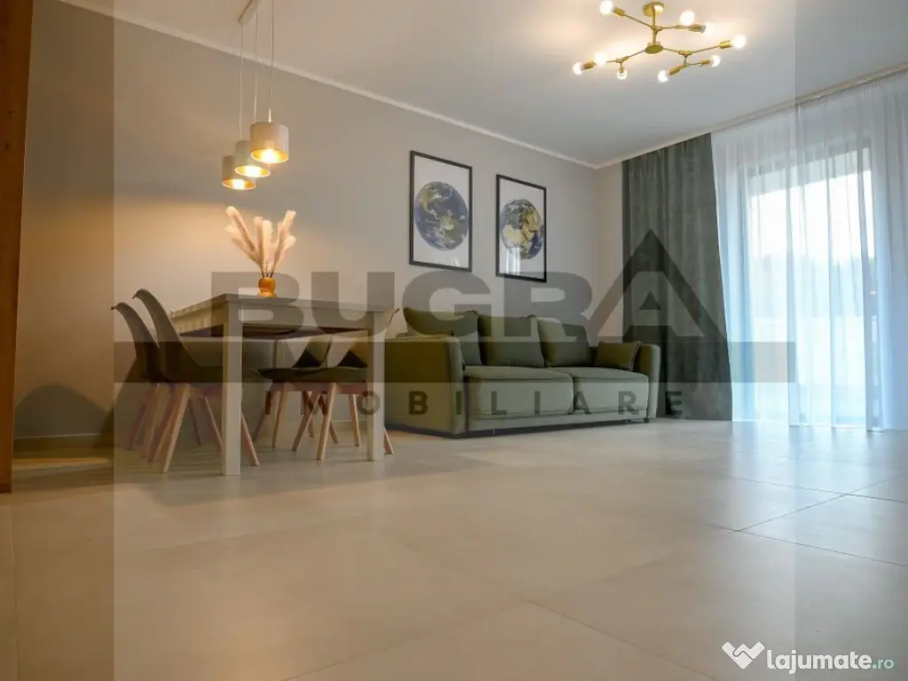 Apartament 2 camere, 60 mp, garaj, Azoria Residence