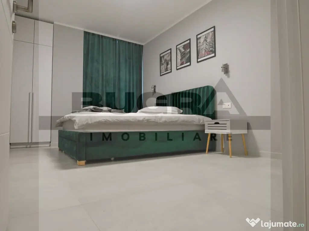 Apartament 2 camere, 60 mp, garaj, Azoria Residence