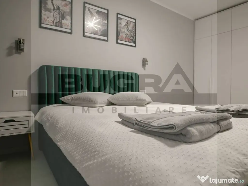 Apartament 2 camere, 60 mp, garaj, Azoria Residence