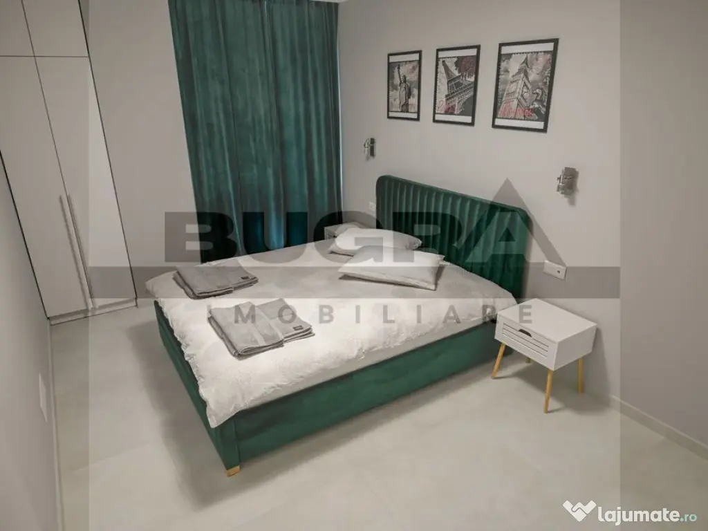 Apartament 2 camere, 60 mp, garaj, Azoria Residence