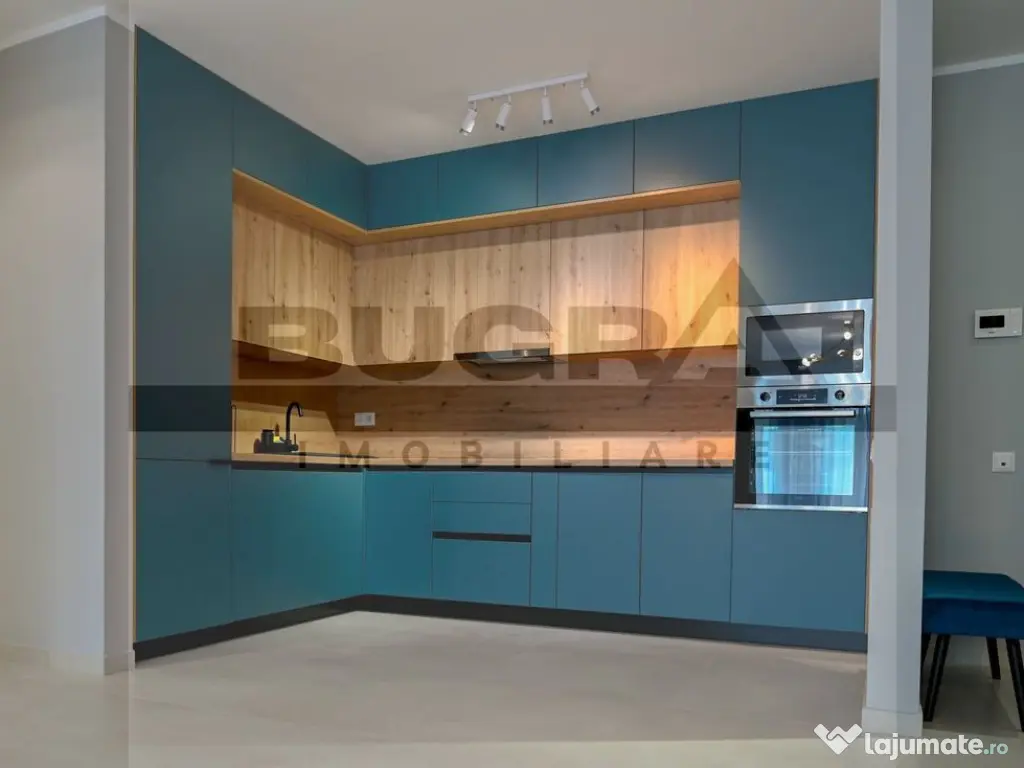 Apartament 2 camere, 60 mp, garaj, Azoria Residence