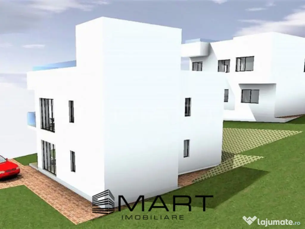 Casa in stil mediteranian Cisnadioara 