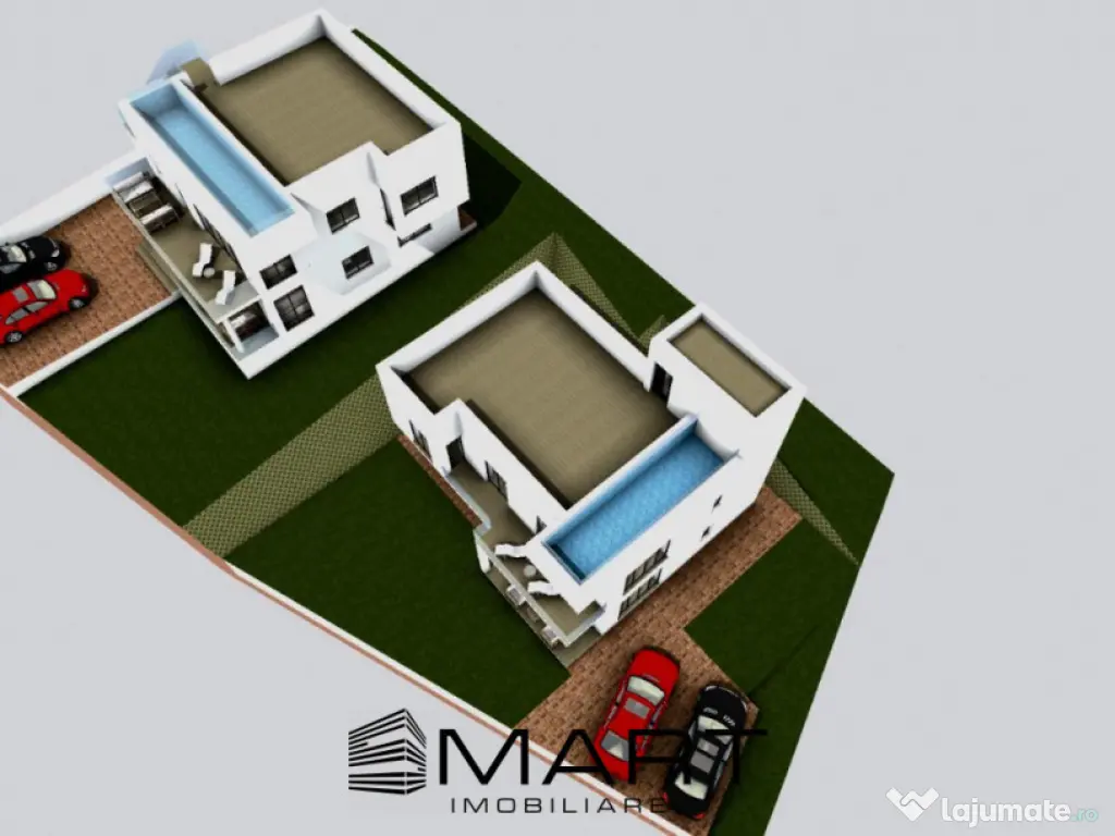 Casa in stil mediteranian Cisnadioara 