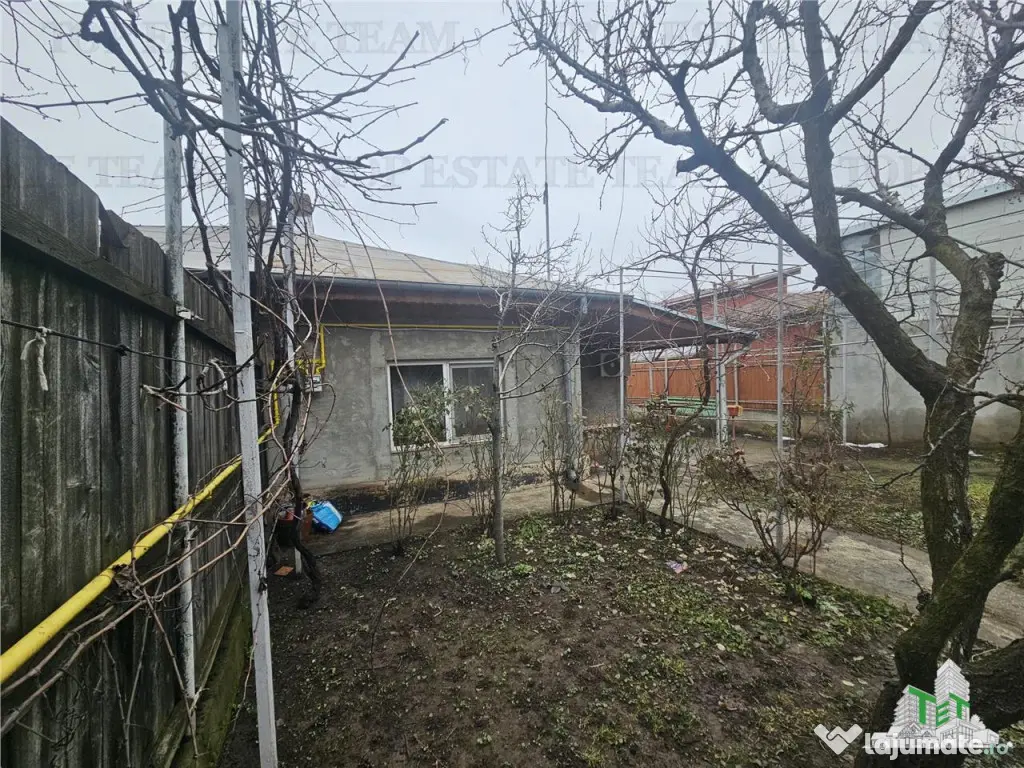 Casa individuala 3 camere, curte, zona Piata Resita - Giurgi