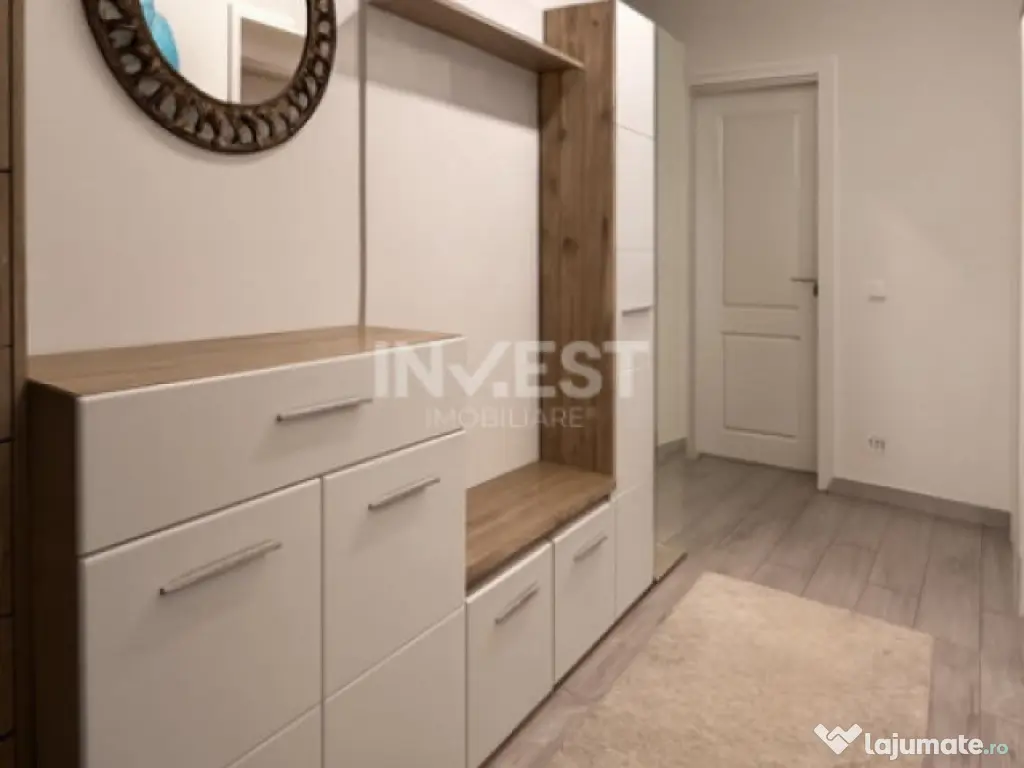 Apartament cu 2 camere decomandat în bloc nou, etaj 1, mobi 