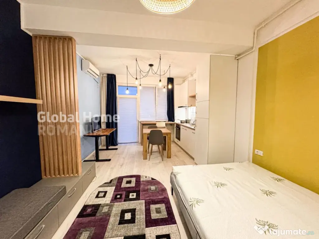 Garsoniera 34m2 | Aviatiei - Baneasa - Str. Salubritatii | P