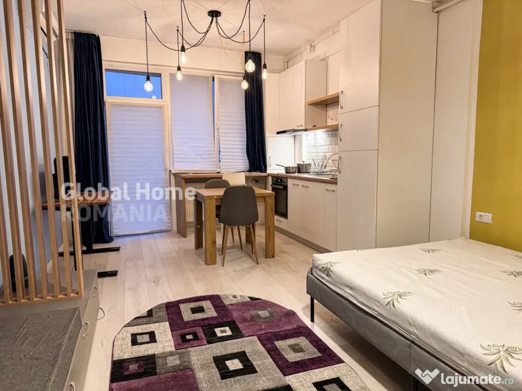 Garsoniera 34m2 | Aviatiei - Baneasa - Str. Salubritatii | P 