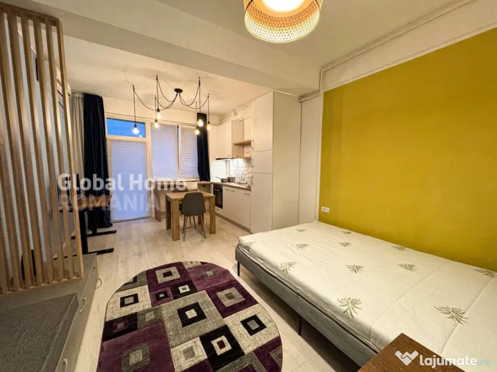 Garsoniera 34m2 | Aviatiei - Baneasa - Str. Salubritatii | P 