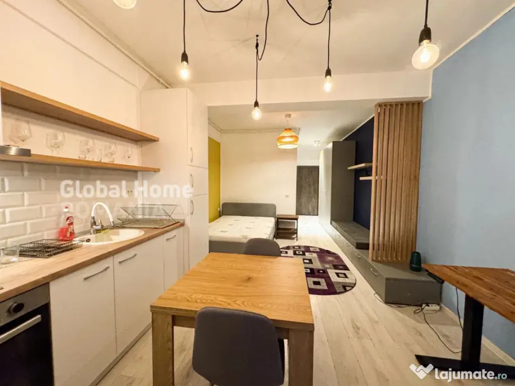 Garsoniera 34m2 | Aviatiei - Baneasa - Str. Salubritatii | P 