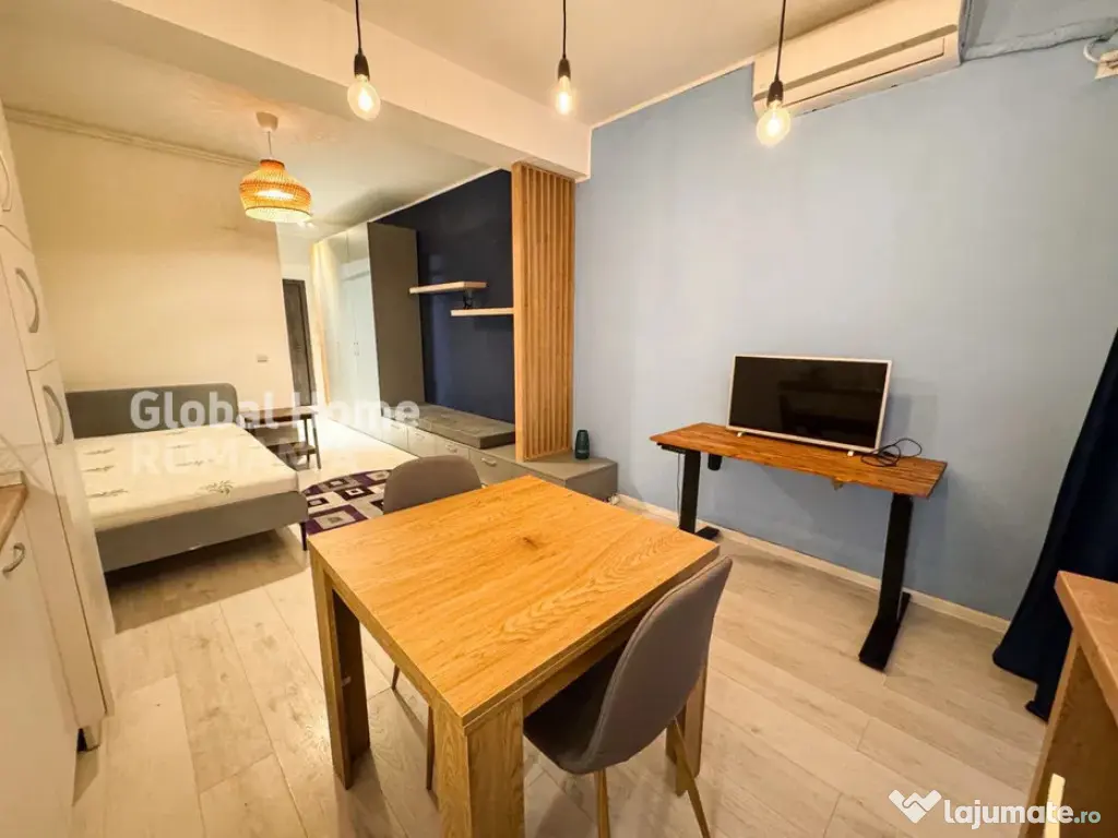 Garsoniera 34m2 | Aviatiei - Baneasa - Str. Salubritatii | P 