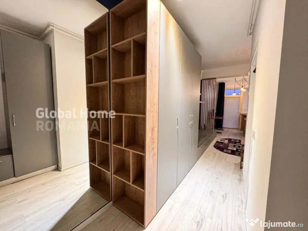 Garsoniera 34m2 | Aviatiei - Baneasa - Str. Salubritatii | P 