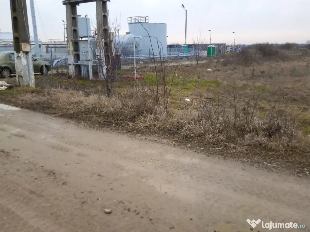 5550 m2 tere cu 1700 m2 construibili cu 2e/m2 la 7 km de Targoviste