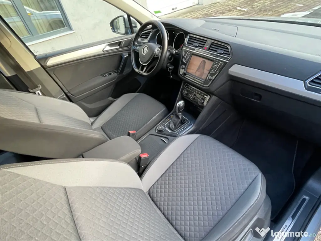 Vand VW Tiguan 2017 R-Line  4x4 2.0tdi Full Led navi distr 